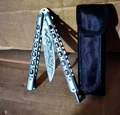C-40 blade damascus pattern