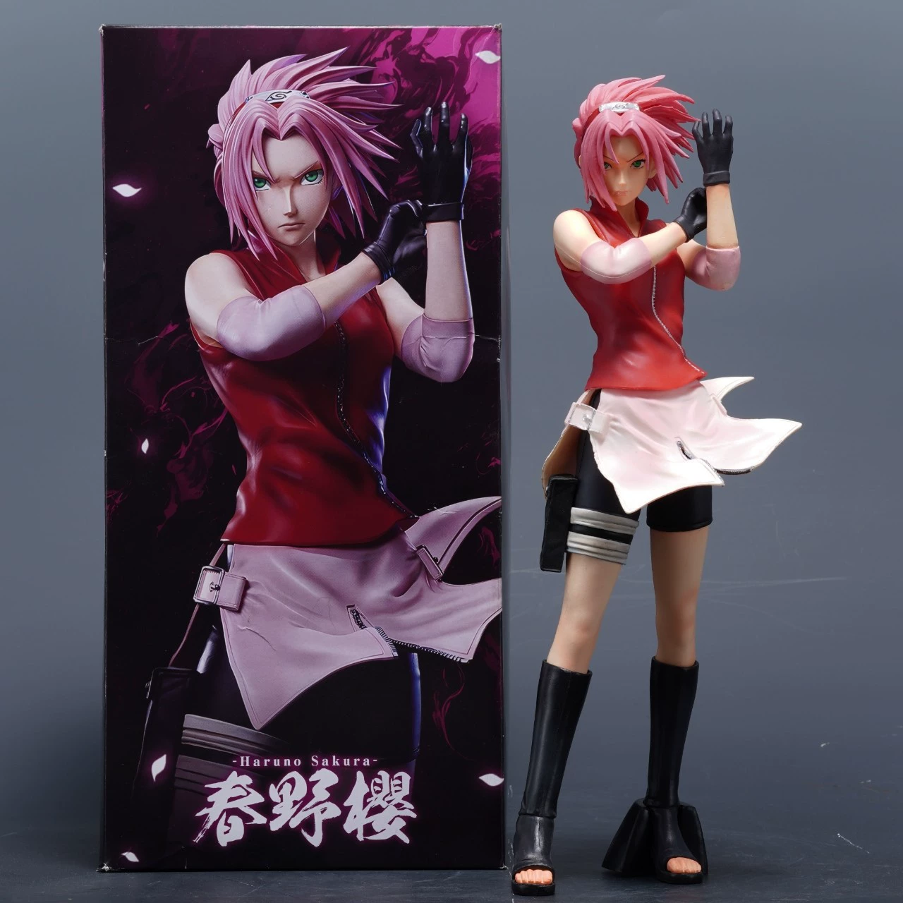 Naruto серия Julang Sakura модель анимационной периферии фигура GK модный игрушечный статуи украшения высокого качества оптовый