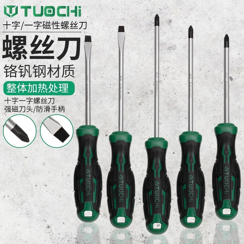 Screwdriver, strong magnet, set