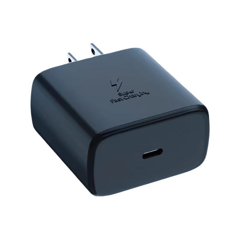 Aplicable Samsung PD45W cargador europeo cabezal de carga estándar británico teléfono móvil S23 cabezal de carga rápida paquete original al por mayor