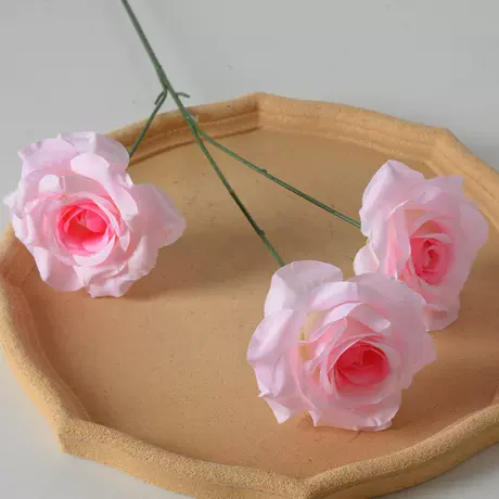 3-head diamond rose pink core