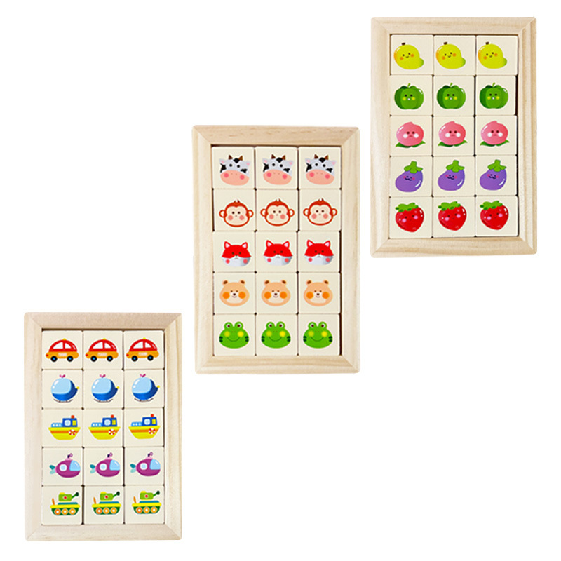 Juguetes infantiles digitales transfronterizos Huarongdao Educación temprana Juguetes de pensamiento de rompecabezas inteligentes Deslizamiento interactivo padre-hijo image 6