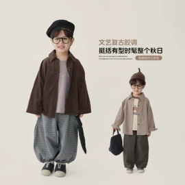 童裤;童T恤;童衬衫