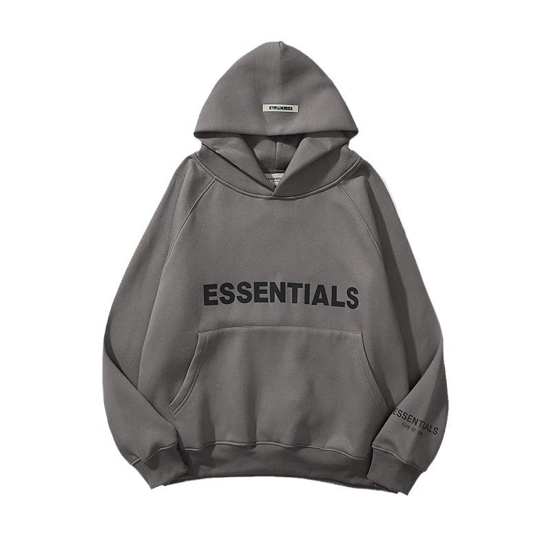 Unisex Hoodie (Essential) Raglan Sleeves, Oversized Casual Pullover, S–XXXL