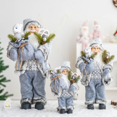 サンタクロース人形新年クリスマス装飾装飾クリスマスショーウインドー装飾デパートホテルシーン道具