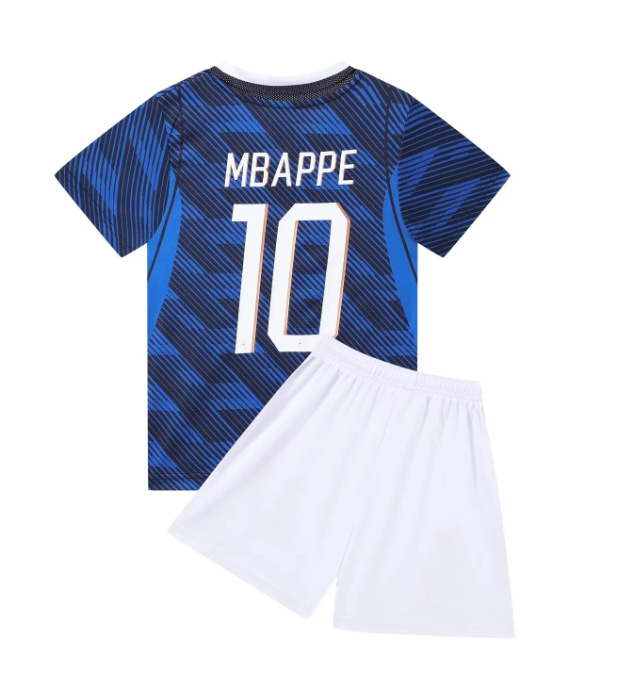 Camiseta de fútbol infantil Copa del Mundo 2026 Camiseta de fútbol nacional Estados Unidos Brasil Francia Alemania Camiseta infantil