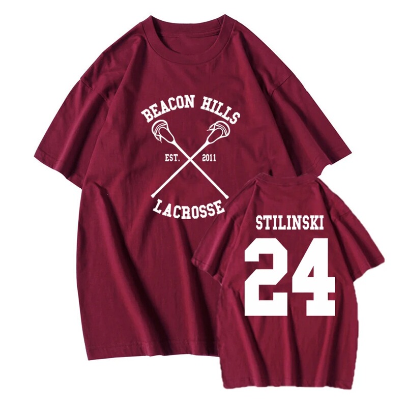 Teen Wolf Shirt Stilinski24Lahey14Mccall11 Fashion Printed T-Shirt Chicago