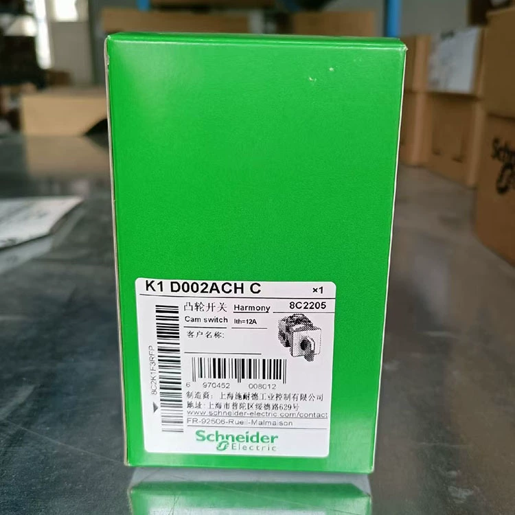 K1D002ACHC/K1D002ULHC/K1D002ALHC/K1D002WLHC Шнайер/De Cam Переключатель