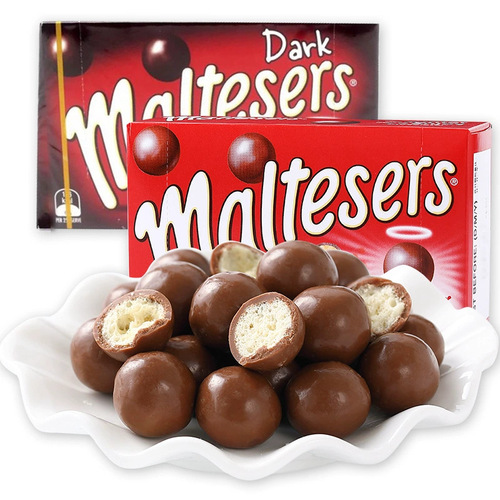 Australian imported Maltesers crispy heart milk chocolate dark chocolate box 90g