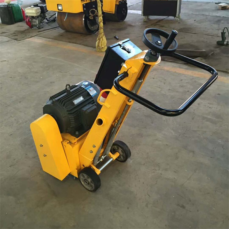 聚仁铣刨机行走式地坪铣刨机器路面铣刨拉毛机