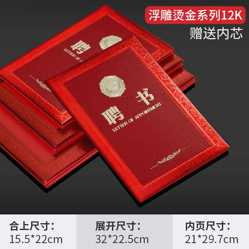 12k letter of appointment (free inner pages + fast delivery + hundreds of inner page templates)