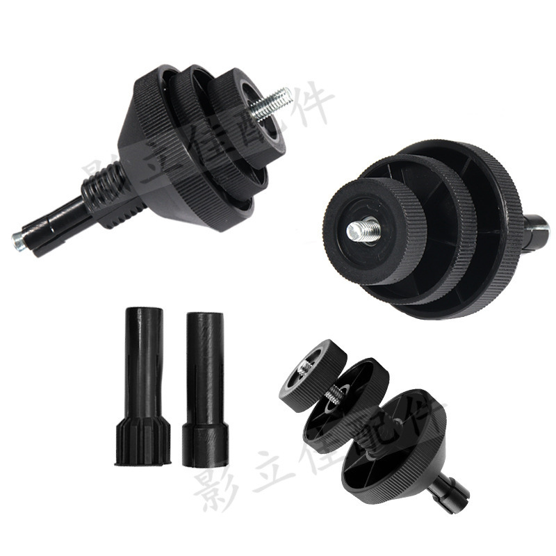 Car clutch alignment tool, clutch disc calibration and installation tool, specialized tool for auto maintenance and repair