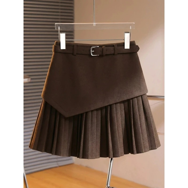 Coffee color-free belt