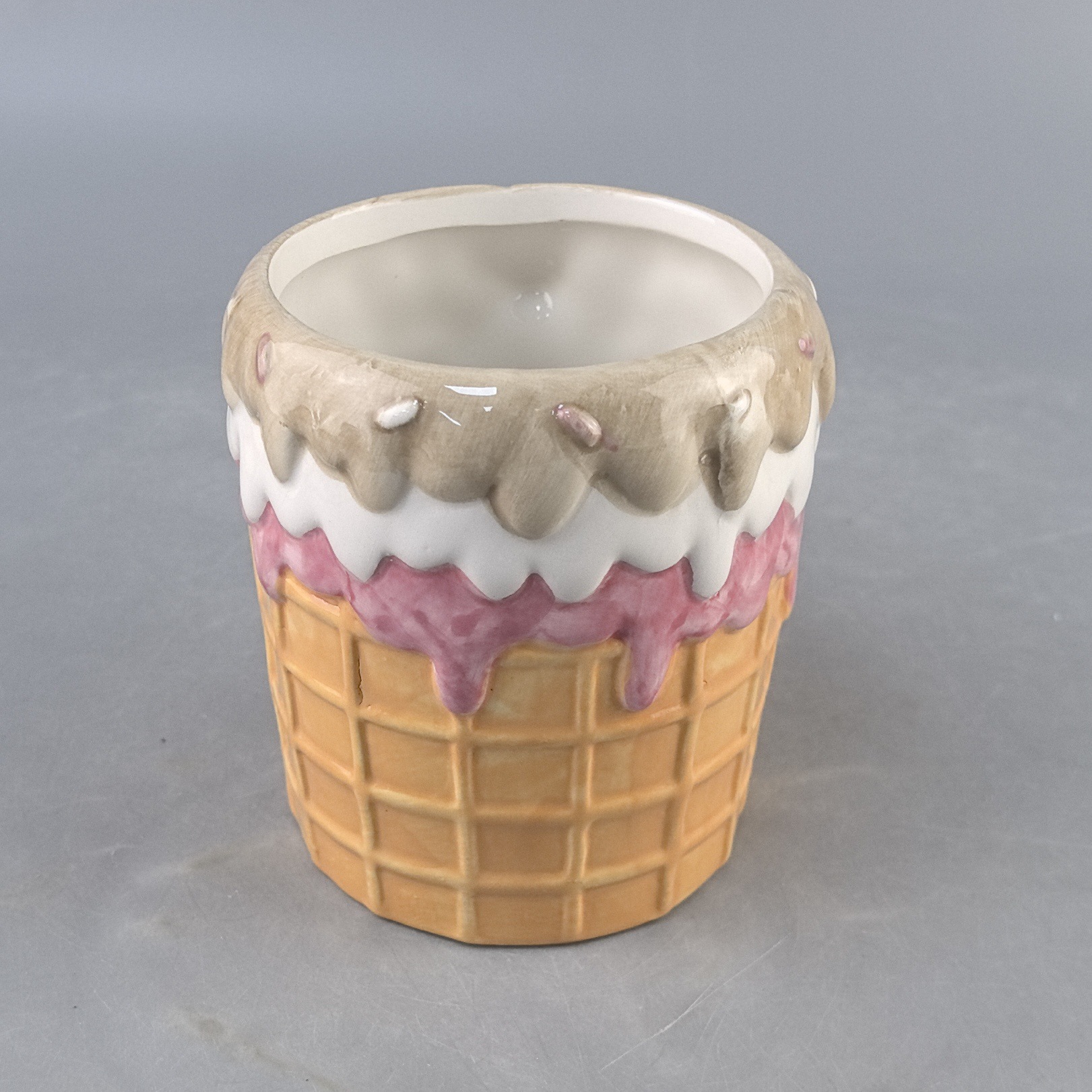 Regalo de cumpleaños Donut Taza de café creativa Taza de agua de dibujos animados Taza de vela Taza de pastel Taza de cerámica de pareja