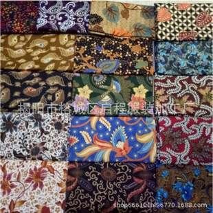 Factory exclusive full polyester printed pattern cloth polyester fiber fabric wholesale