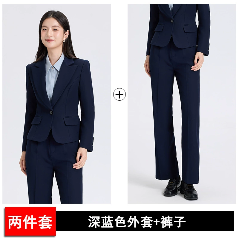 Set, demi-season classic suit jacket, slim fit