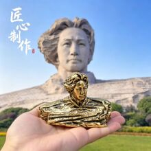 厂家批发黄铜制作新款翻砂工艺品桌面办公室铜器家居摆件工艺品