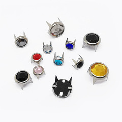 Manufacturer wholesale color claw rivets DIY jewelry decoration bag accessories