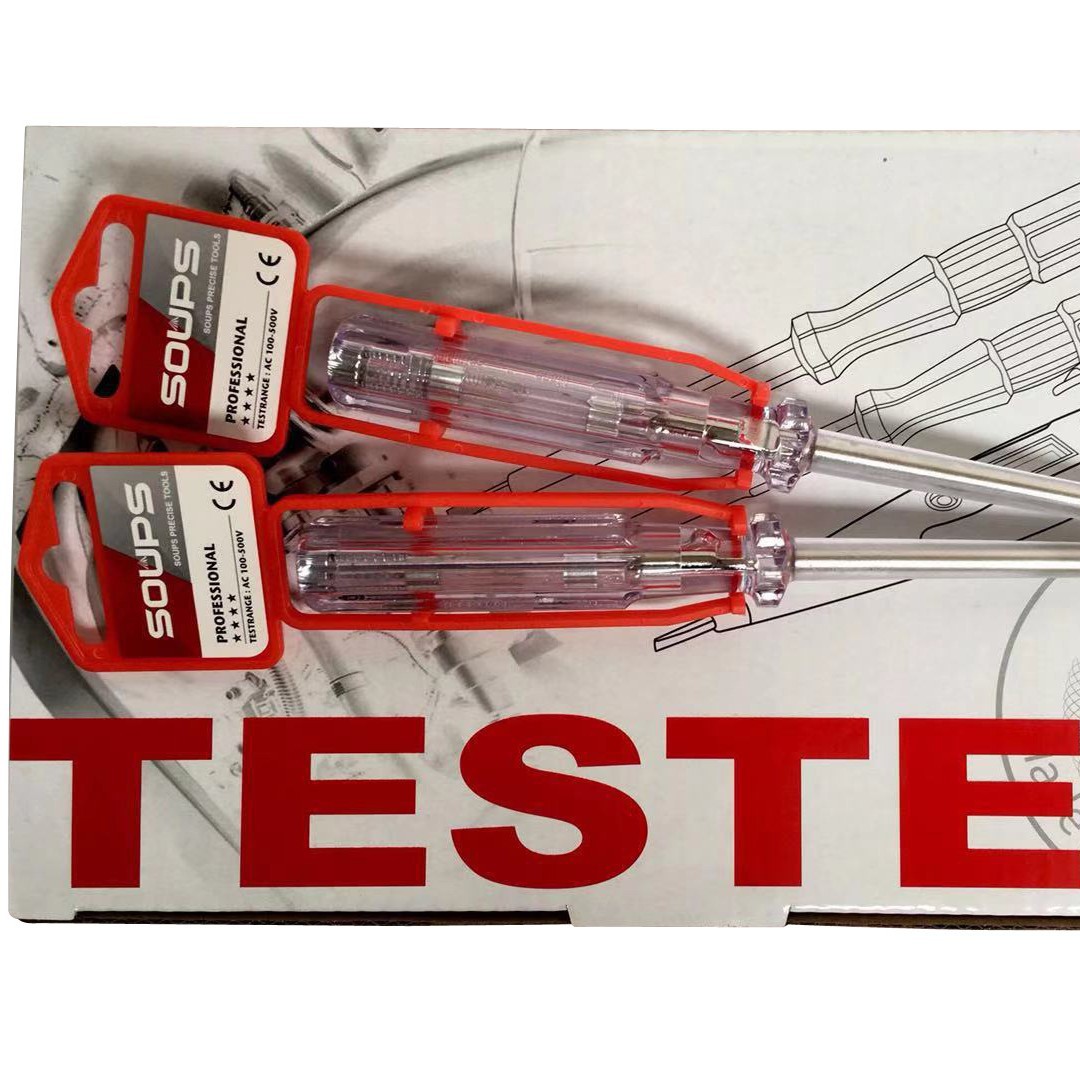 赛浦 0212透明式测电笔 试电笔 验电笔 厂家销售 批发