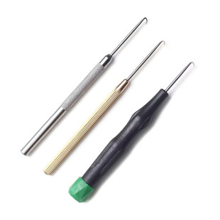 Fine Sports Badminton Tennis Racquet Pull Threshold Machine Hook Through Hole Tool Small and Convenient