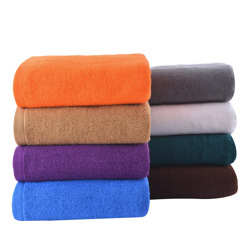 Wholesale Pure Cotton Towels, Dark-Colored, Thick, for Fire Therapy, Beauty Salons, Hotels, Guesthouses, Foot Massage, Absorbent, Bed and Stool Towels, Bath Towels Wholesale Pure Cotton Towels, Dark-Colored, Thick, for Fire Therapy, Beauty Salons, Hotels, Guesthouses, Foot Massage, Absorbent, Bed and Stool Towels, Bath Towels