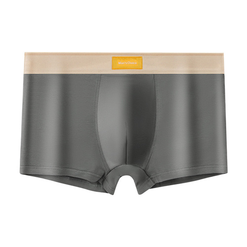 Pure cotton men's underwear boys' loose sports breathable thin boxer shorts teenagers boxer shorts men