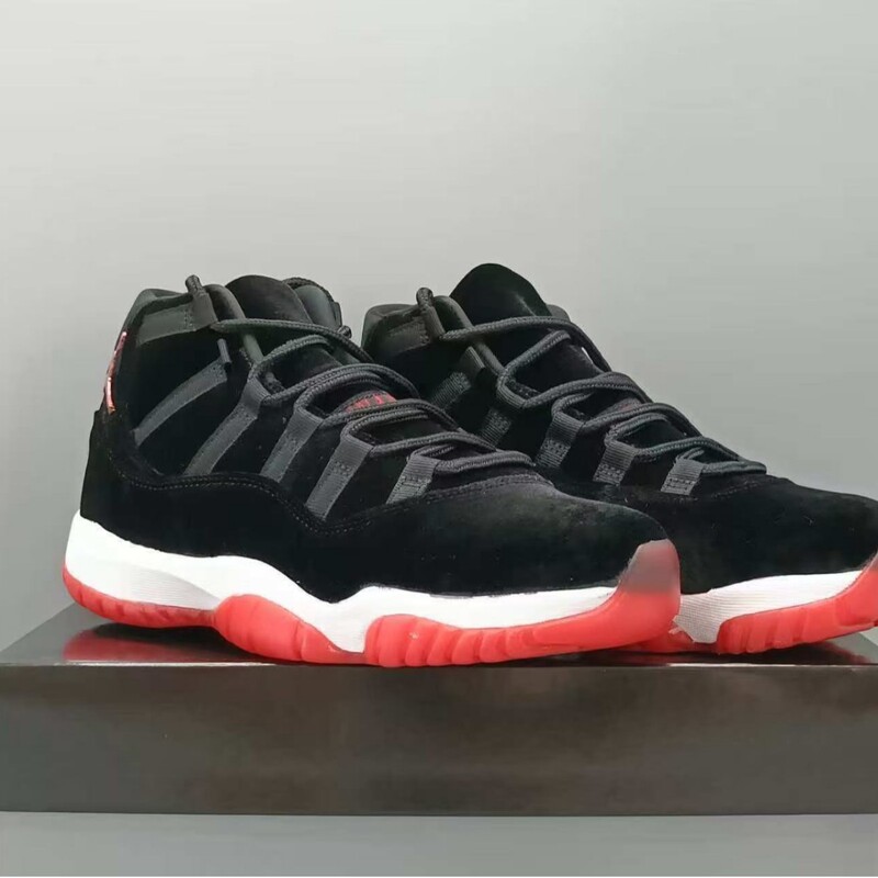 Putian Factory Export Wholesale Aj11 High-Top Low-Top Baby's Breath Devil Legend Men's and Women's Sports Basketball Shoes