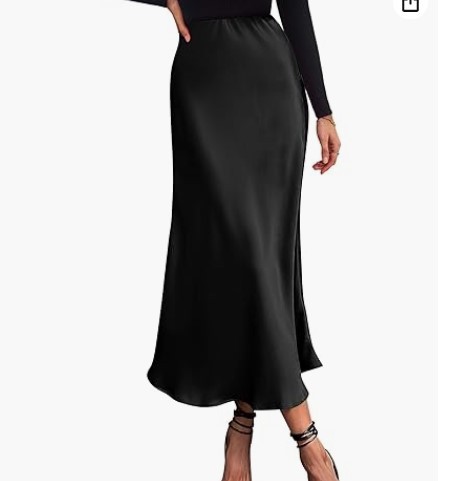 Elegant Midi Skirt 9
