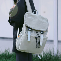 2025新款简约时尚男女同款大容量轻便背包户外运动轻便收纳双肩包