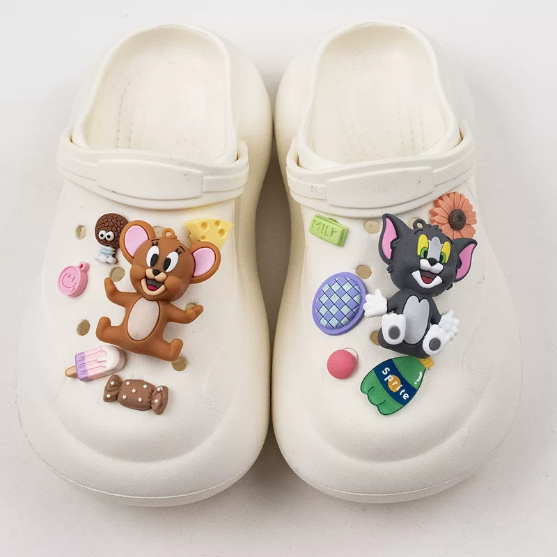 Accessory, cartoon cute shoes, footwear buckle