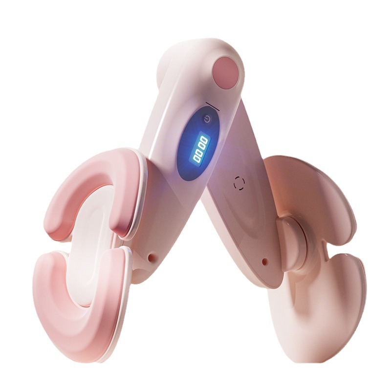 Etiqueta personalizada entrenador del suelo pélvico actualización contador postparto yoga apretado elevación de glúteas belleza de glúteas dispositivo de clip de piernas artefacto mágico