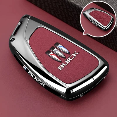 Static Rod/Key Bag | Ls Lu Shang Century Car Bag - type-b-key-red-leather-single-shell