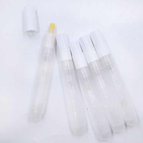 8mm paint pen tube, gold tracing pen, furniture touch-up pen, 8.5MM graffiti marker pen tube, acrylic marker pen accessories