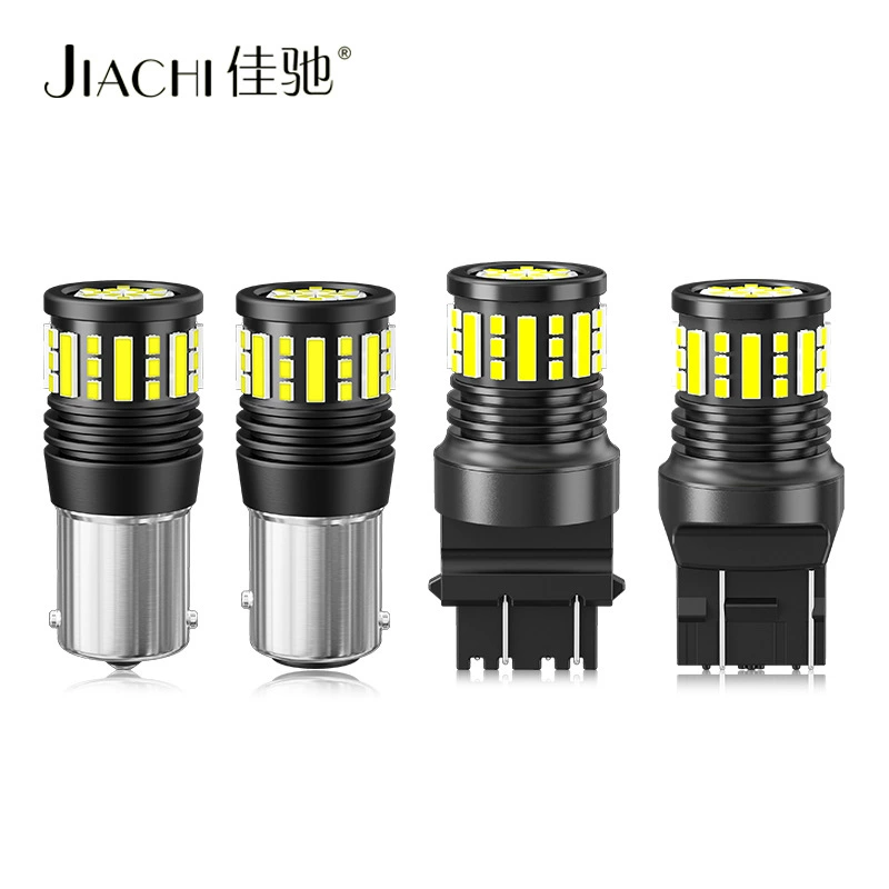Новый продукт Jiachi 1156 фар светодиодные аксессуары для модификации автомобиля BA15S подсвечивает 7020 2015 поворотный стоп-свет