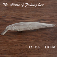 G30 Spinning Lure 14CM/12.5G Processed Hard Baits Plastic Artificial Lure Fishing Tackle Wholesale Hard Baits Sound Beads Fishing Tackle