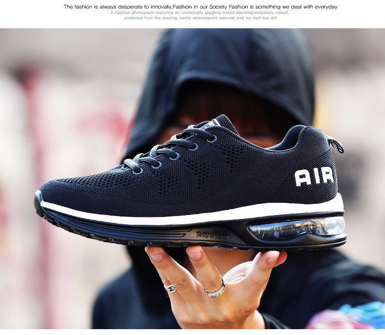 Scarpe da tennis da uomo Scarpe da passeggio Scarpe da ginnastica Tela Sintetica Resistente Facile da pulire Calzature di supporto per l'arco plantare_voghion.com