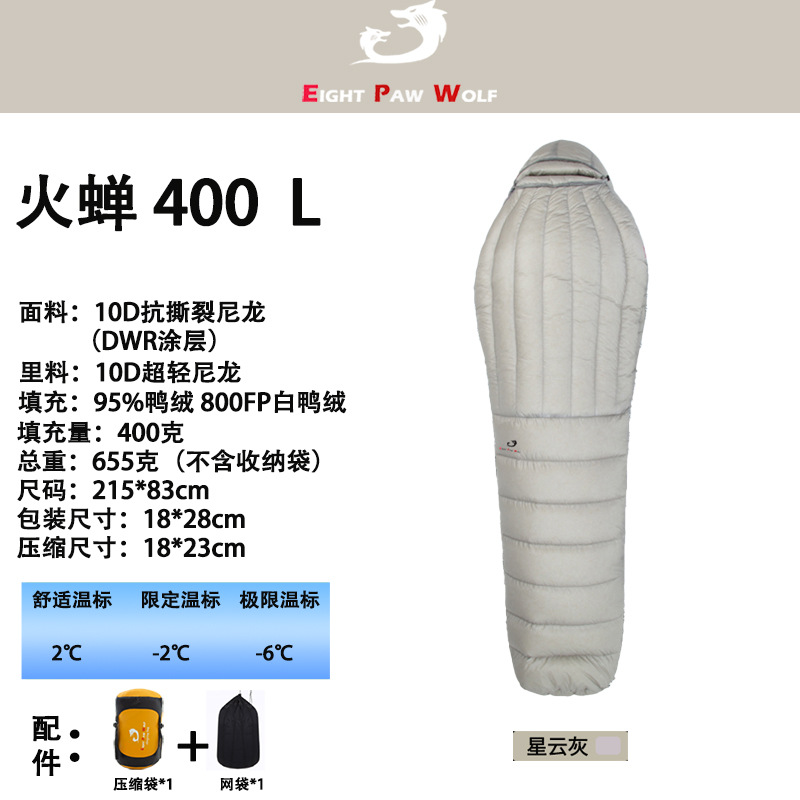 불매미 400L-네뷸라 그레이