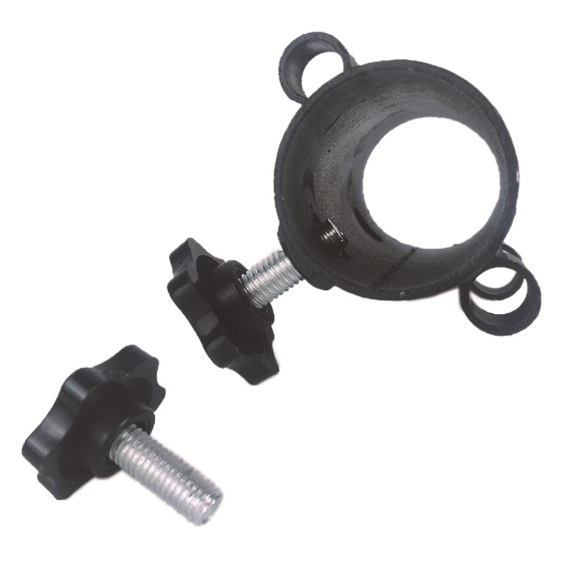 Al Aire Libre titular de la barra de dosel carpa camping toldo accesorios puntal soporte de tubo fijo ajustable tubo fijo