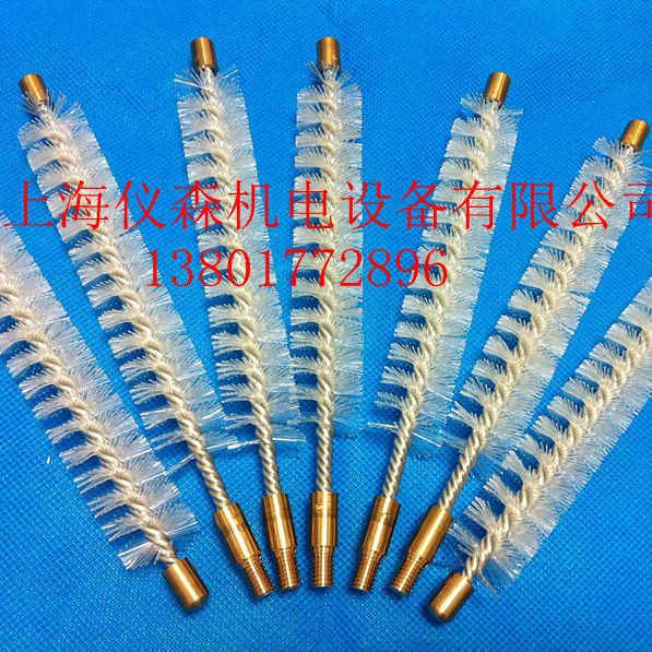 加密双股冷凝器清洗刷通炮机铜管刷管道清洗尼龙刷M6/8--38mm现货