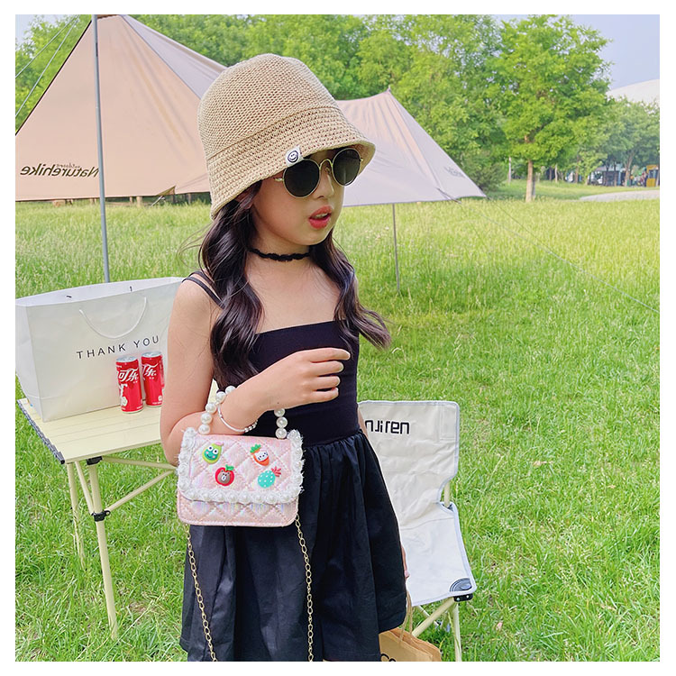 Children's Embroidery Thread Chain Cute One-shoulder Messenger Bag Wholesale Nihaojewelry display picture 32