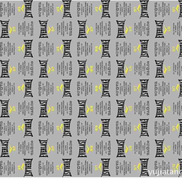 厂家直销专色烫画 丝印烫画 高弹环保烫画