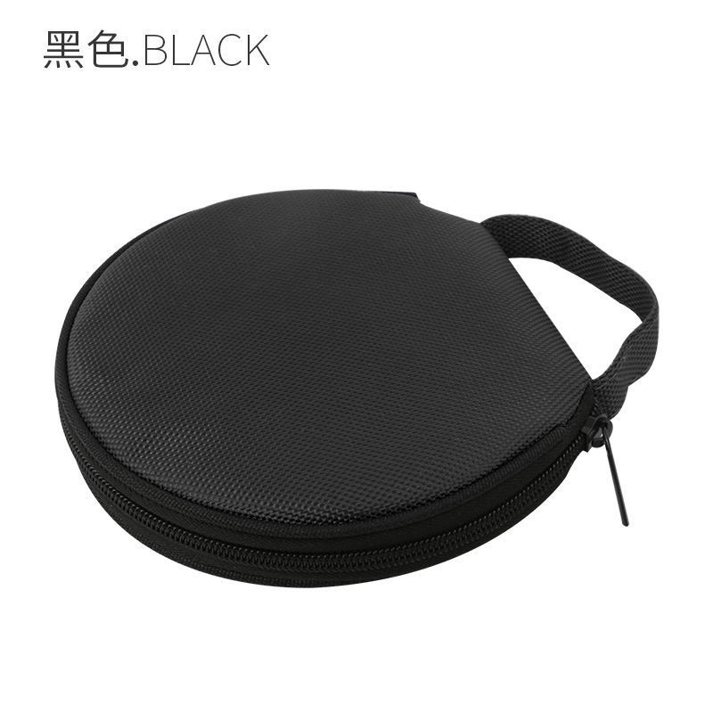 CD Holder, Qìchē Multimediya və saxlama aksesuarları - round-cd-bag-black