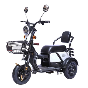 Electric Mobility Scooter Long Range 120km Customizable Battery