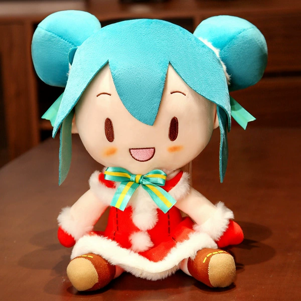 Christmas Hatsune Doll