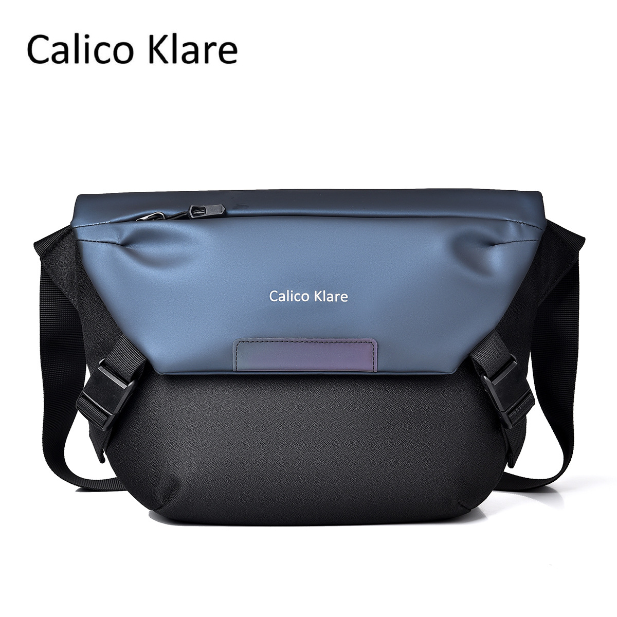 Bolso de mensajero funcional de la marca de moda Bolso de hombro multifuncional de alta gama para hombre Bolso de pecho casual de moda para hombre especial transfronterizo