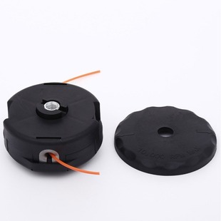 Italian small straw head detachable automatic outlet type applicable model M10 * 1.25 weeding head straw head