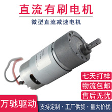 車載充氣泵電機 微型直流減速電機 小家電奶泡攪拌機用齒輪箱電機