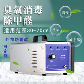 便携家用臭氧发生器小型酒店厨房汽车除甲醛臭氧机杀菌消毒机批发