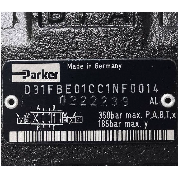 D3FBE01SCONF00 Пропорциональный клапан Parker PARKER