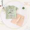 童装汉服 2021新款儿童夏季男女童唐装宝宝刺绣改良古装潮批发|ms